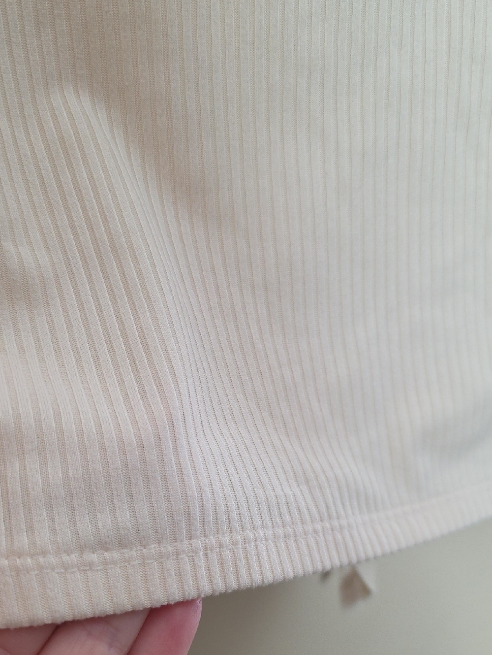 Band of The Free Avril Crop Top Cream Women Med Bell Sleeve Boho Farmhouse Retro - Picture 7 of 10